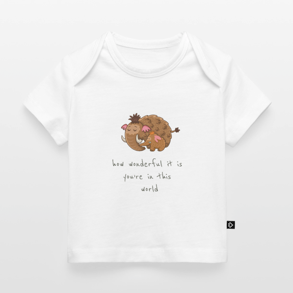 Baby Bio-T-Shirt - Weiß