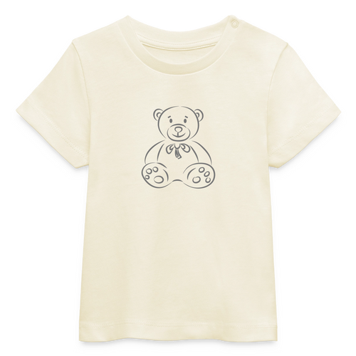 Baby Organic T-Shirt Baby Creator von Stanley/Stella - Natur