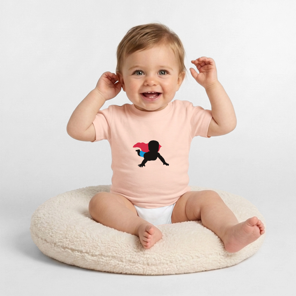 Baby T-Shirt - Kristallrosa