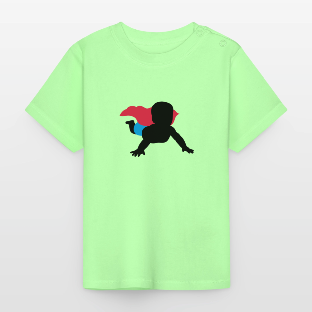 Baby T-Shirt - Mintgrün