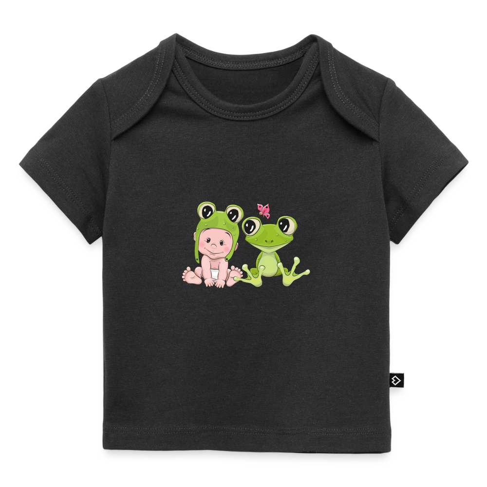 Baby Bio-T-Shirt - Schwarz