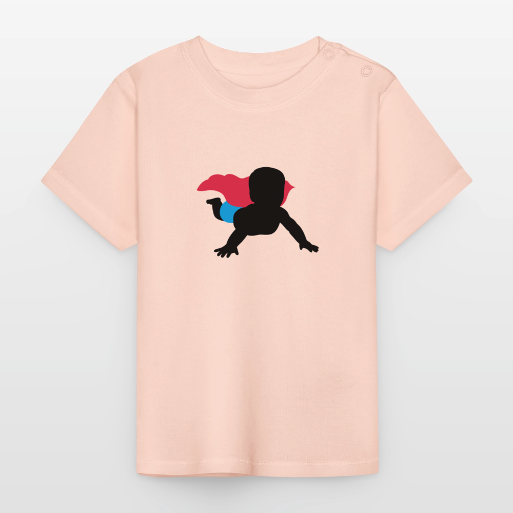 Baby T-Shirt - Kristallrosa