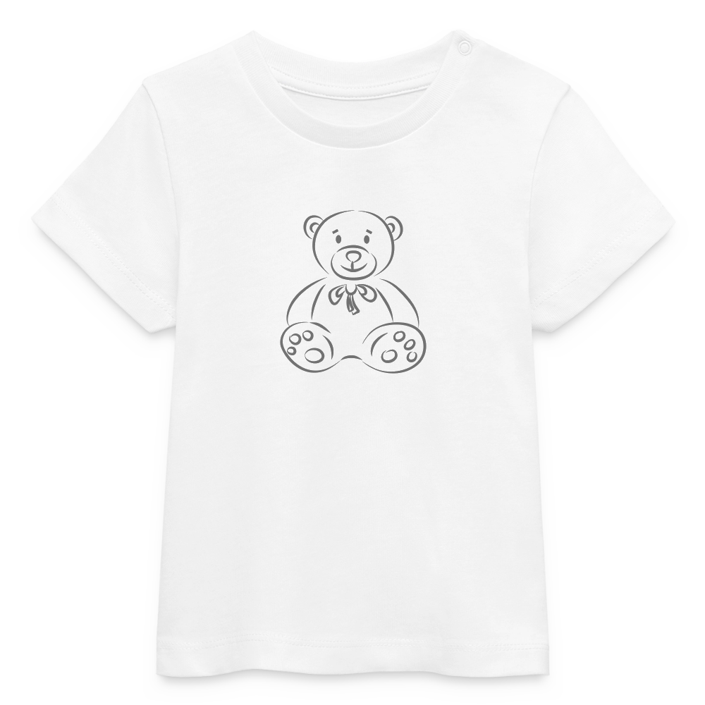 Baby Organic T-Shirt Baby Creator von Stanley/Stella - Weiß