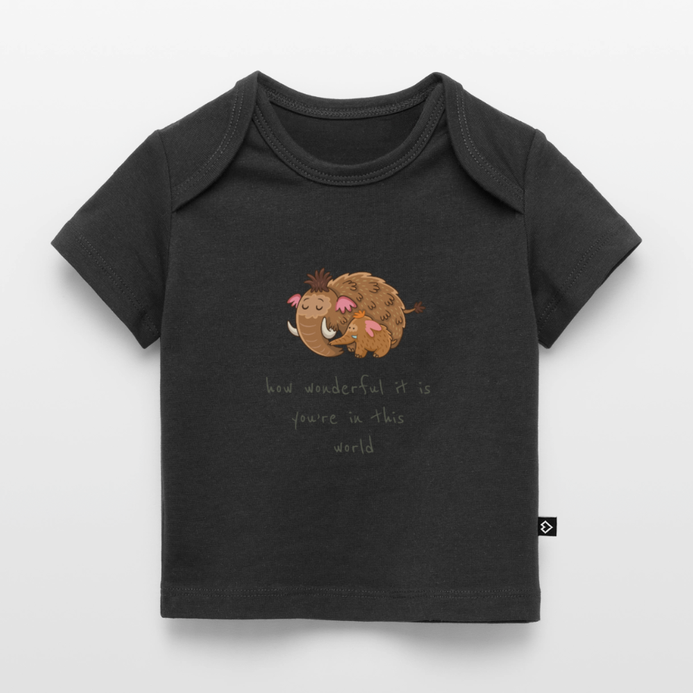 Baby Bio-T-Shirt - Schwarz