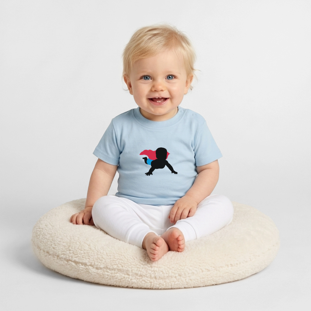 Baby T-Shirt - Hellblau