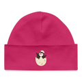 Baby Organic Mütze - hot Pink