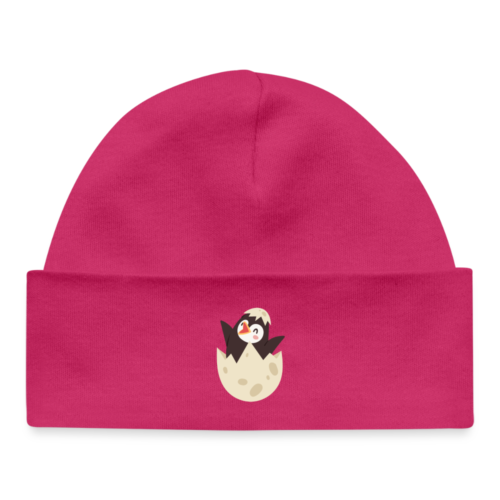 Baby Organic Mütze - hot Pink