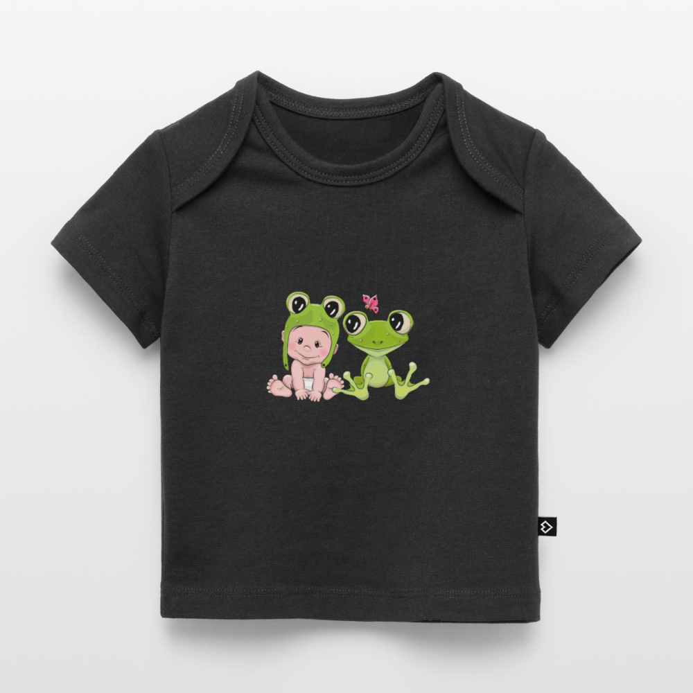Baby Bio-T-Shirt - Schwarz