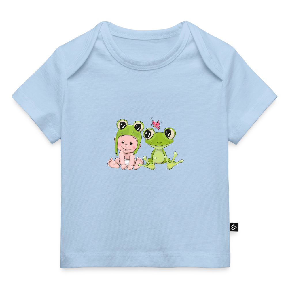 Baby Bio-T-Shirt - Hellblau