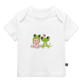 Baby Bio-T-Shirt - Weiß