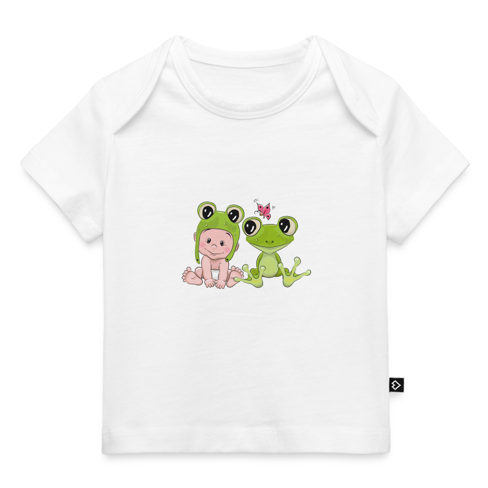 Baby Bio-T-Shirt - Weiß