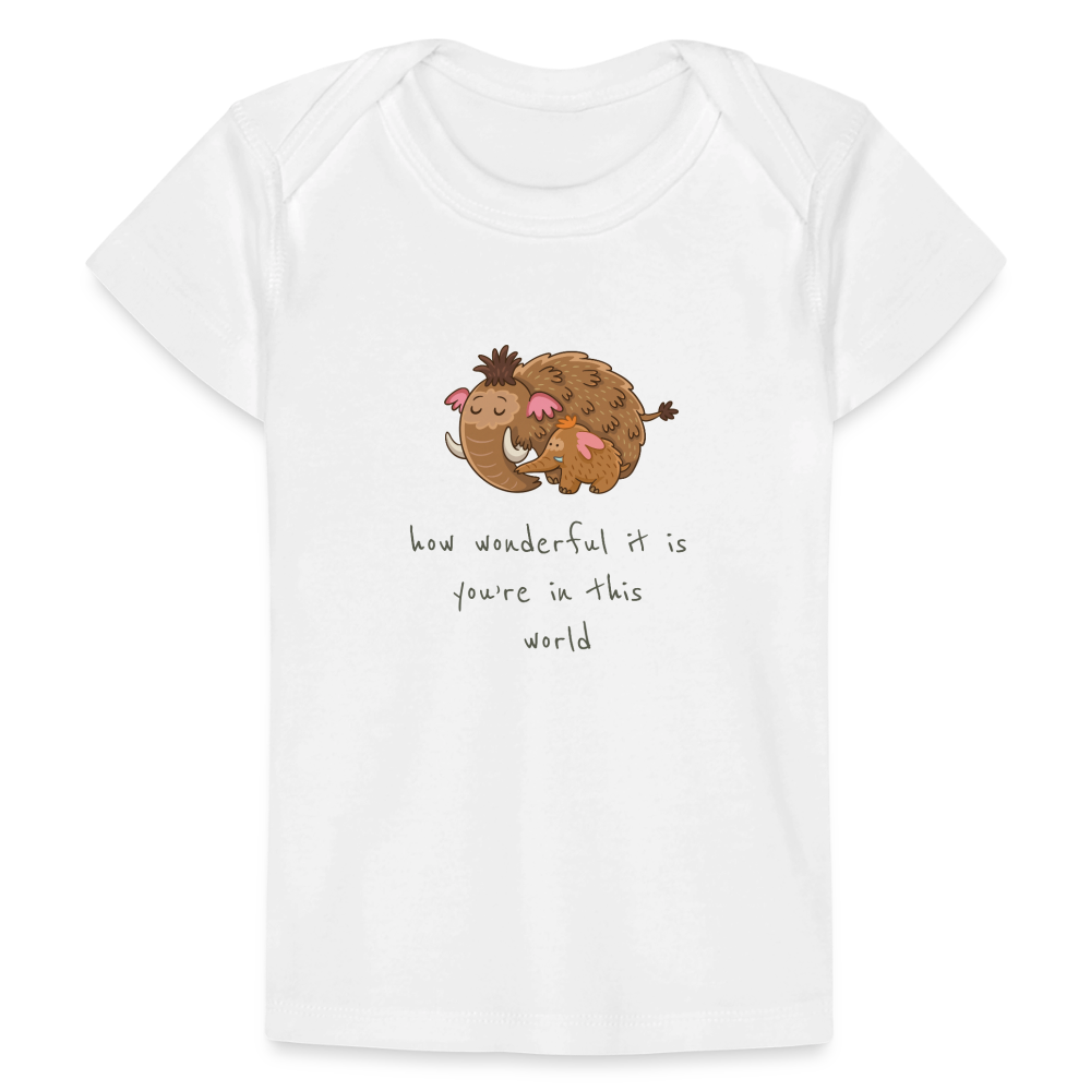 Baby Bio-T-Shirt - Weiß