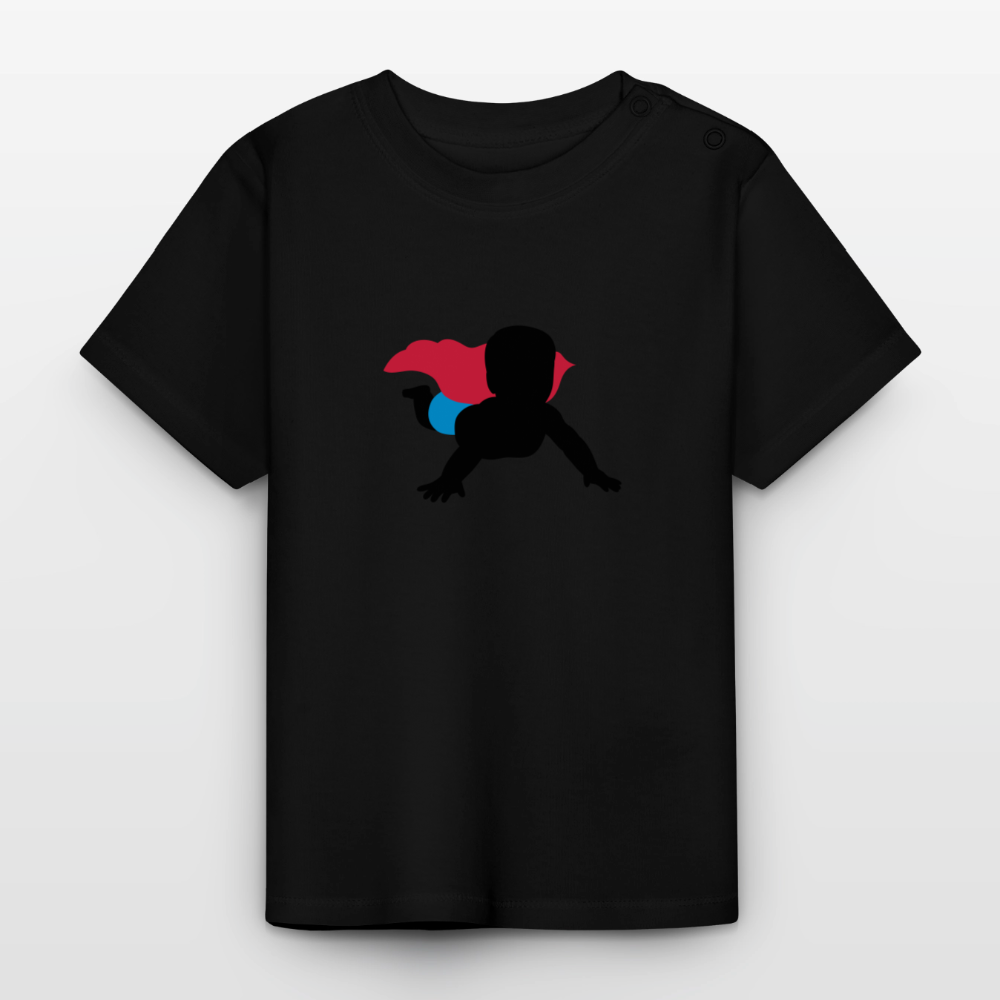 Baby T-Shirt - Schwarz