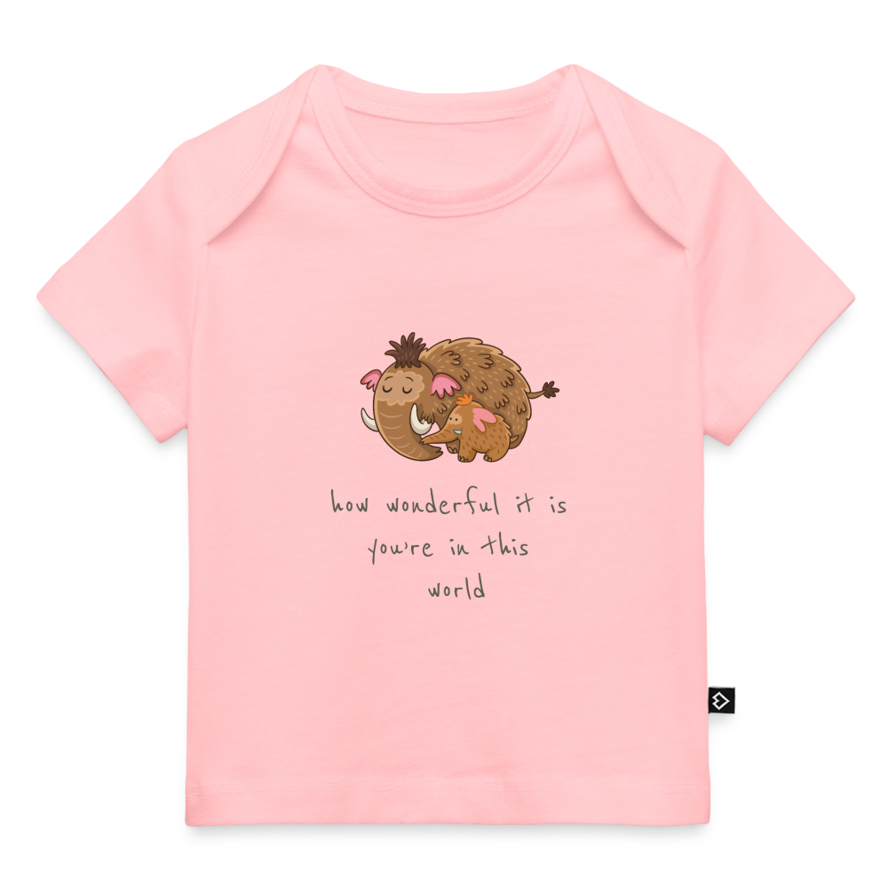Baby Bio-T-Shirt - Rosa