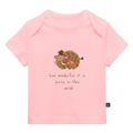 Baby Bio-T-Shirt - Rosa