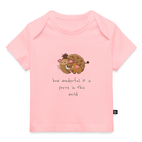 Baby Bio-T-Shirt - Rosa