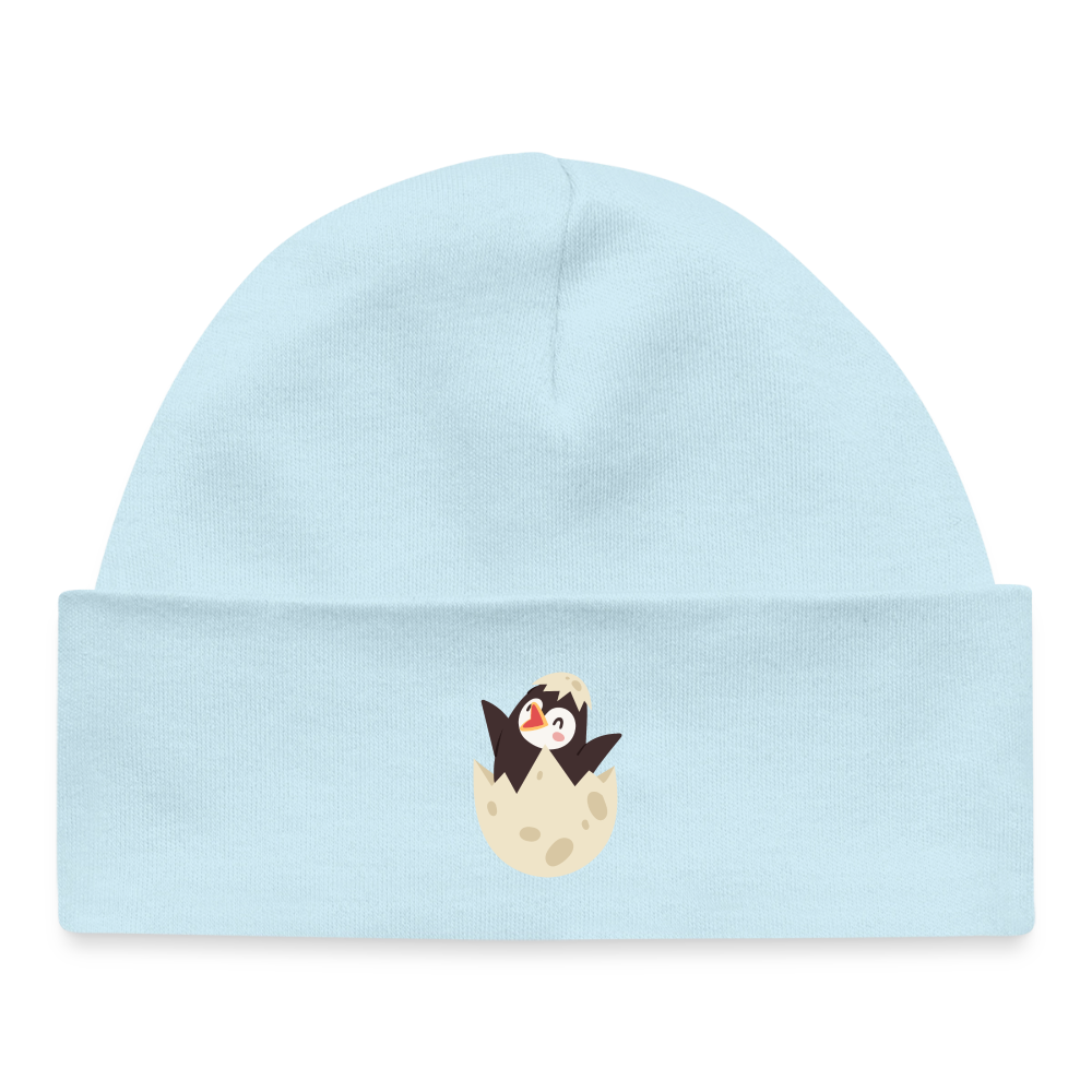 Baby Organic Mütze - Puderblau