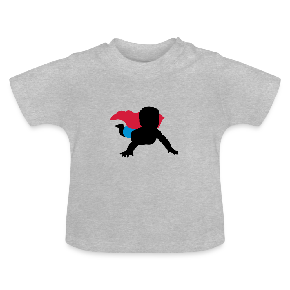 Baby T-Shirt - Grau meliert