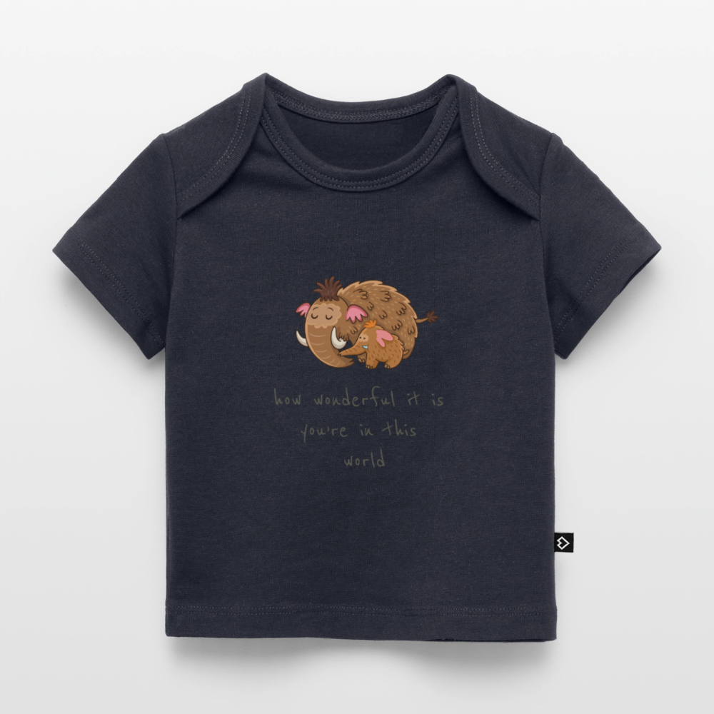Baby Bio-T-Shirt - Navy