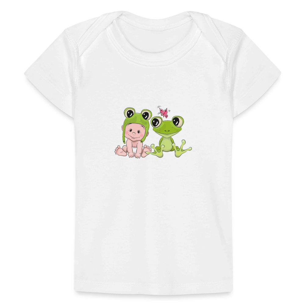 Baby Bio-T-Shirt - Weiß
