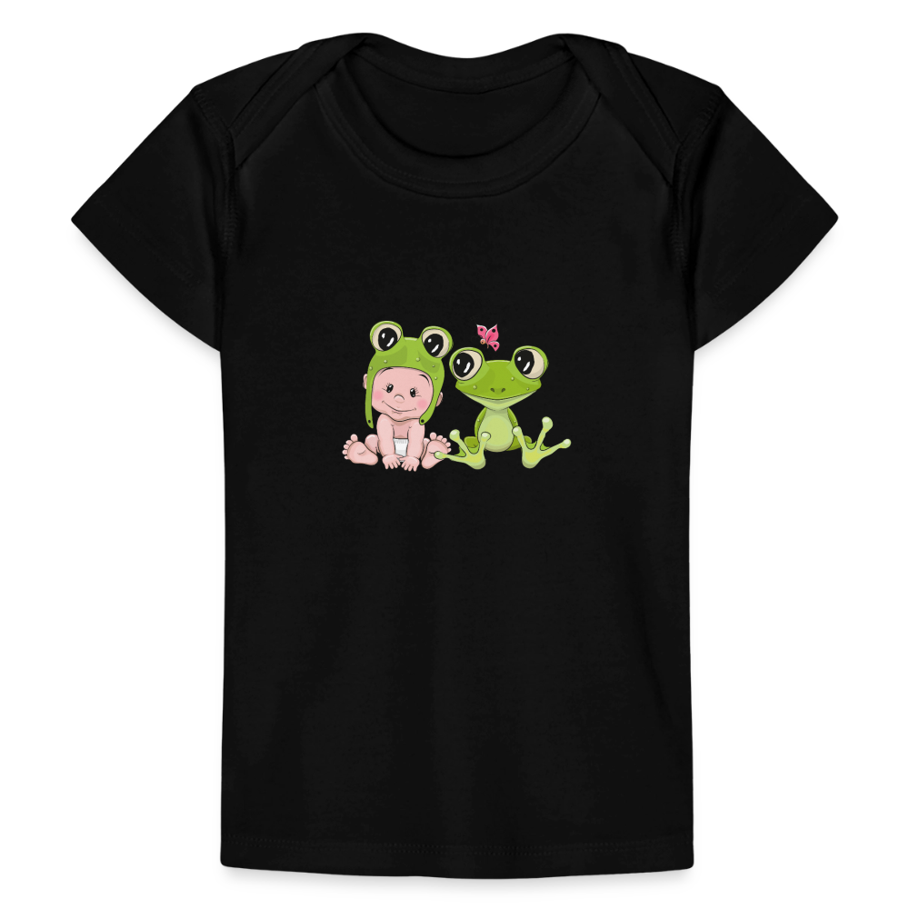 Baby Bio-T-Shirt - Schwarz