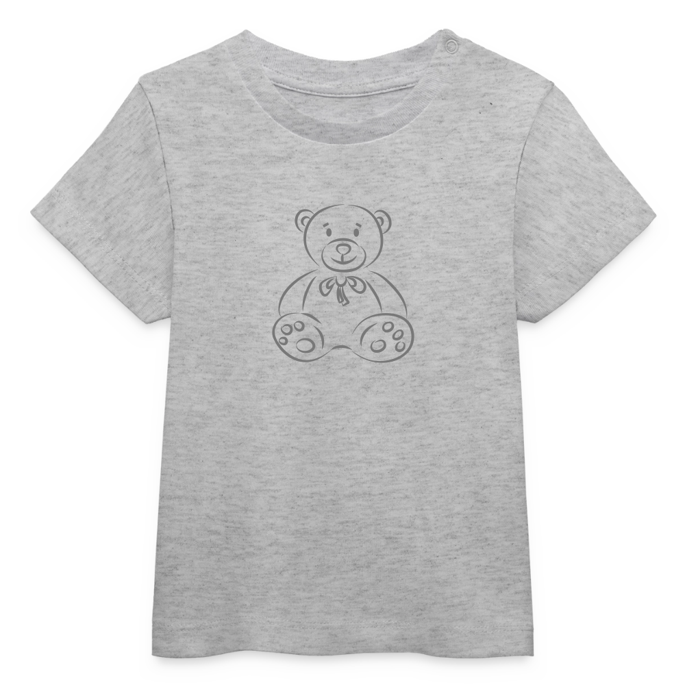 Baby Organic T-Shirt Baby Creator von Stanley/Stella - Grau meliert
