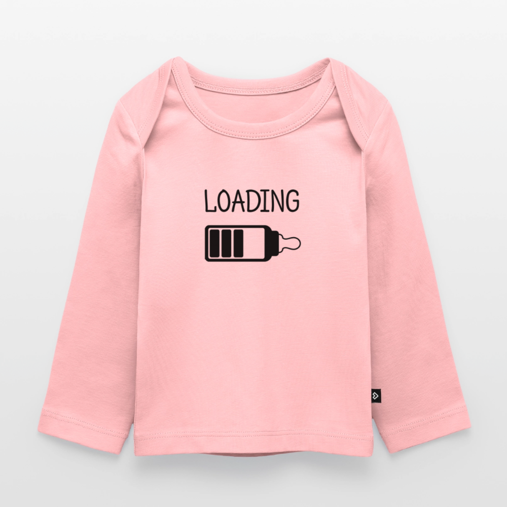 Baby Premium Organic Langarmshirt - Rosa