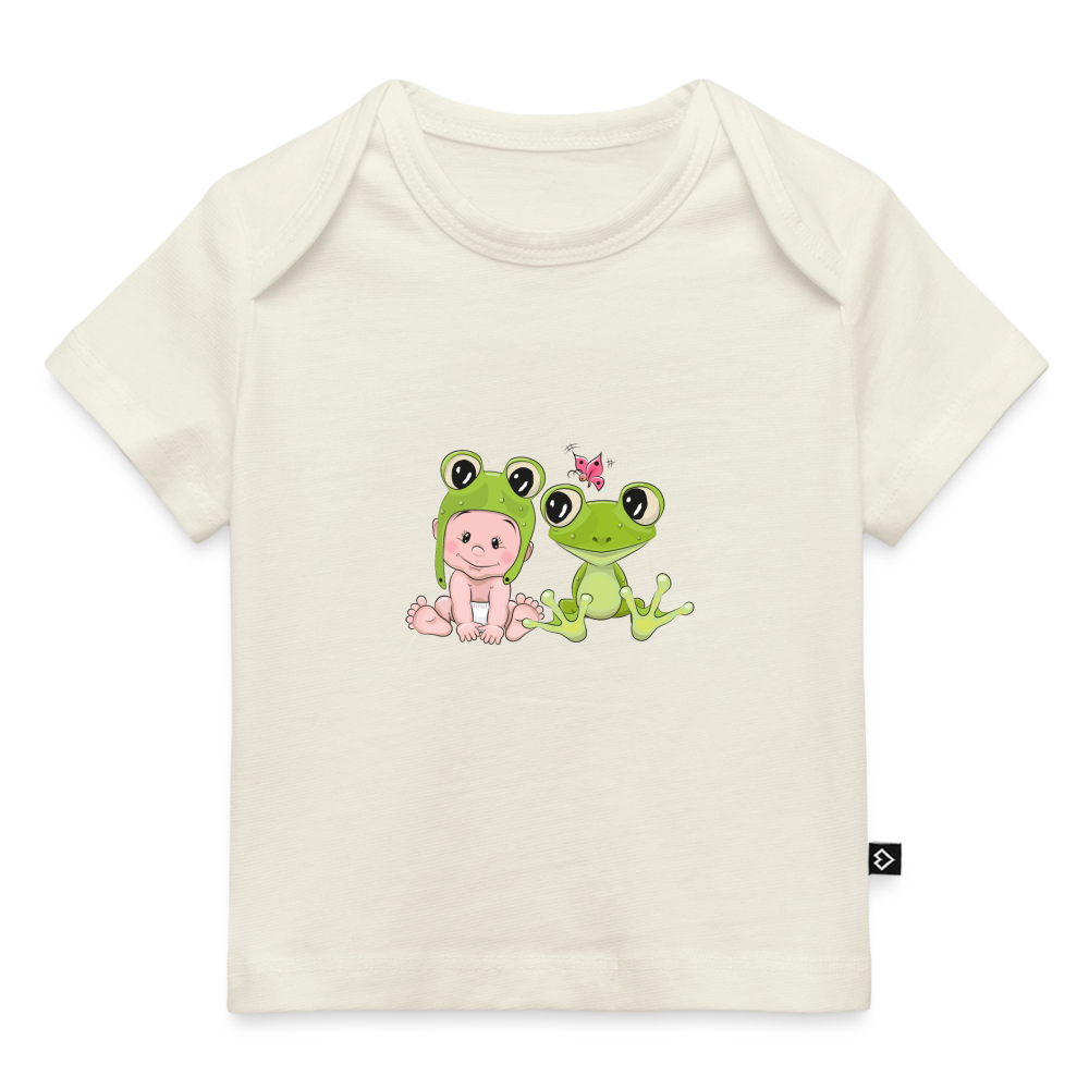 Baby Bio-T-Shirt - Naturweiß
