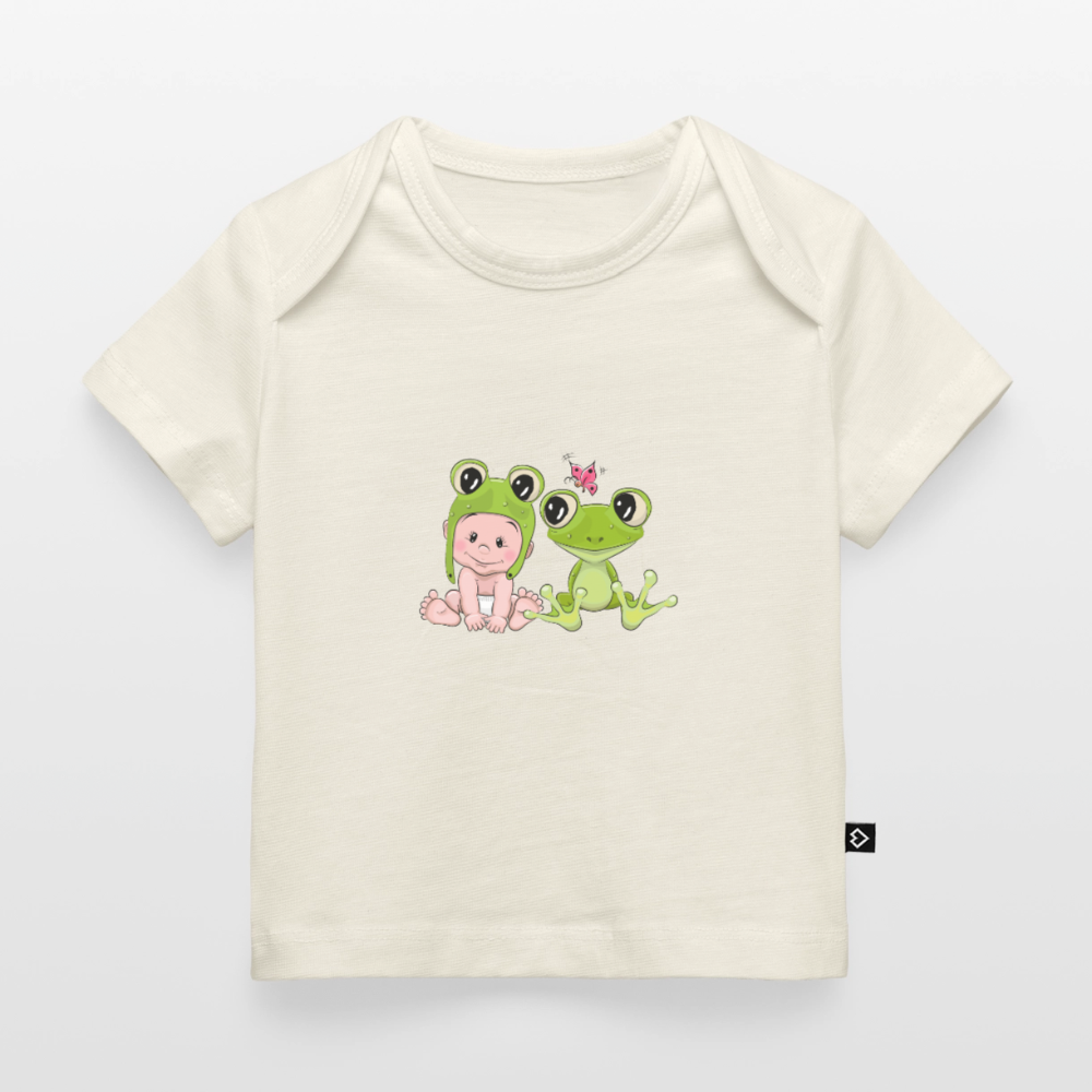 Baby Bio-T-Shirt - Naturweiß