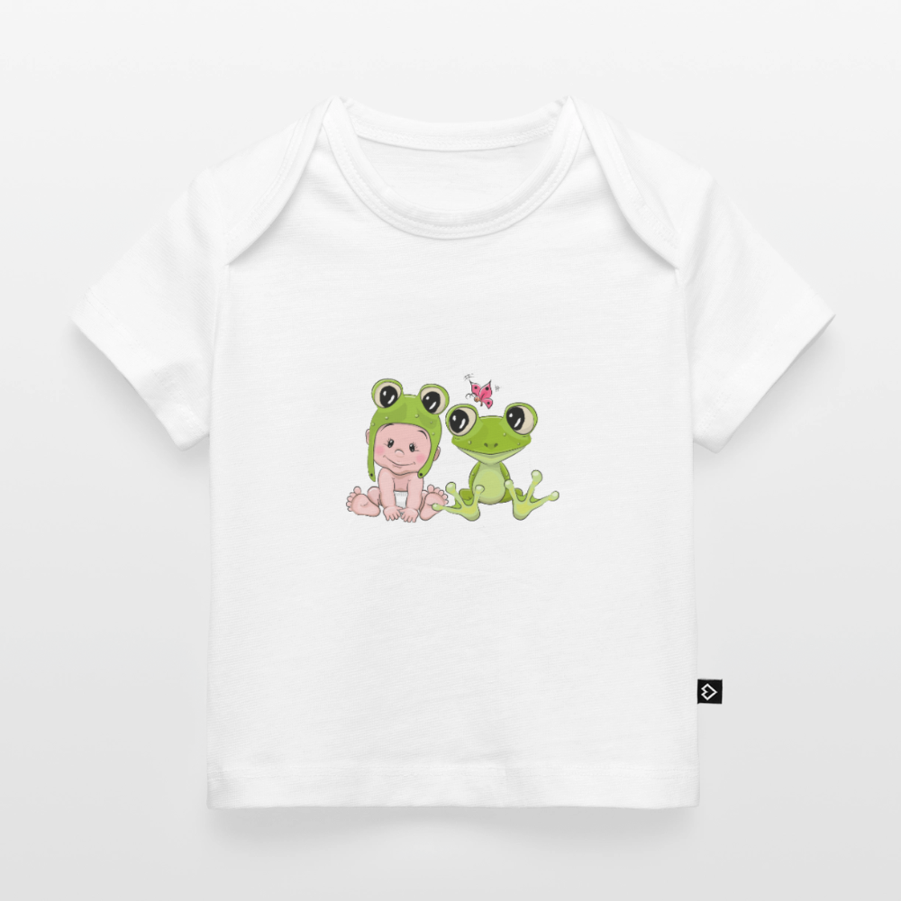 Baby Bio-T-Shirt - Weiß