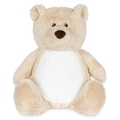 Plüschtier Teddy 32 cm - Weiß/Mittelbraun