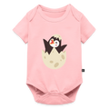 Baby Bio-Kurzarm-Body - Rosa
