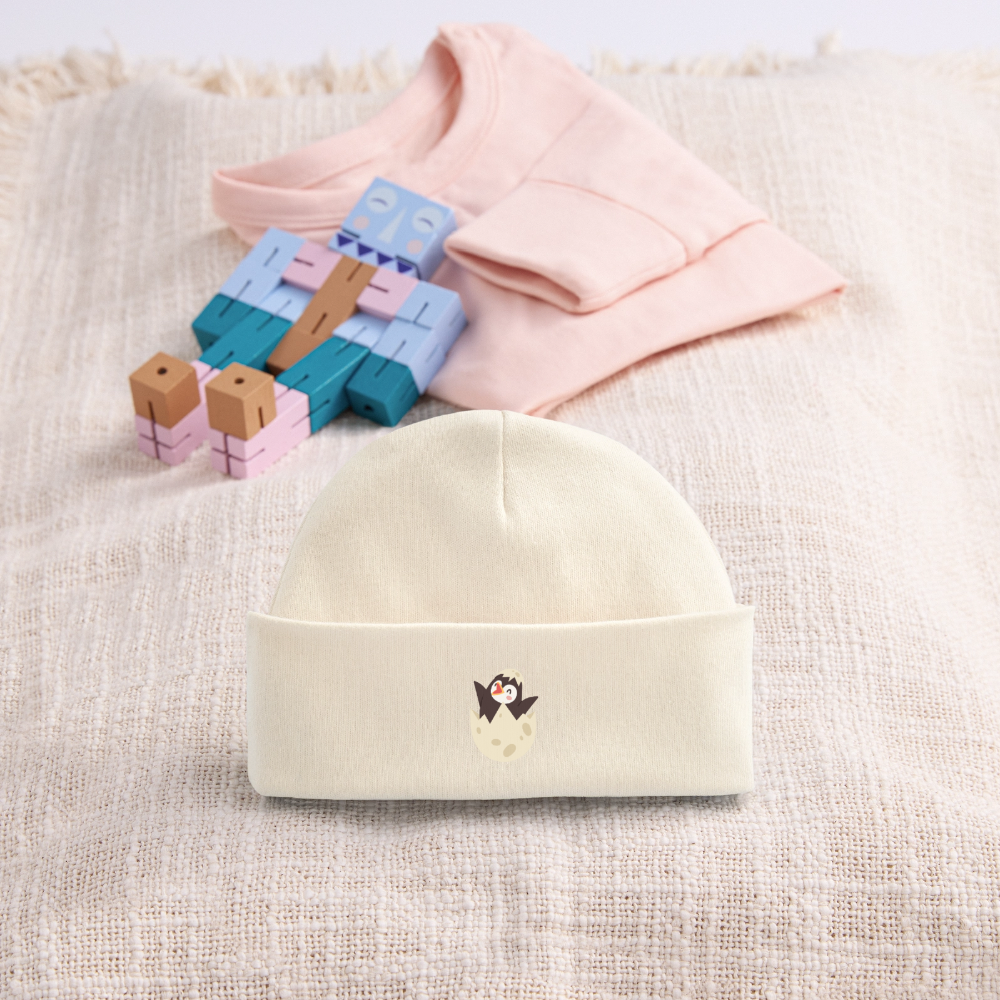Baby Organic Mütze - Natur