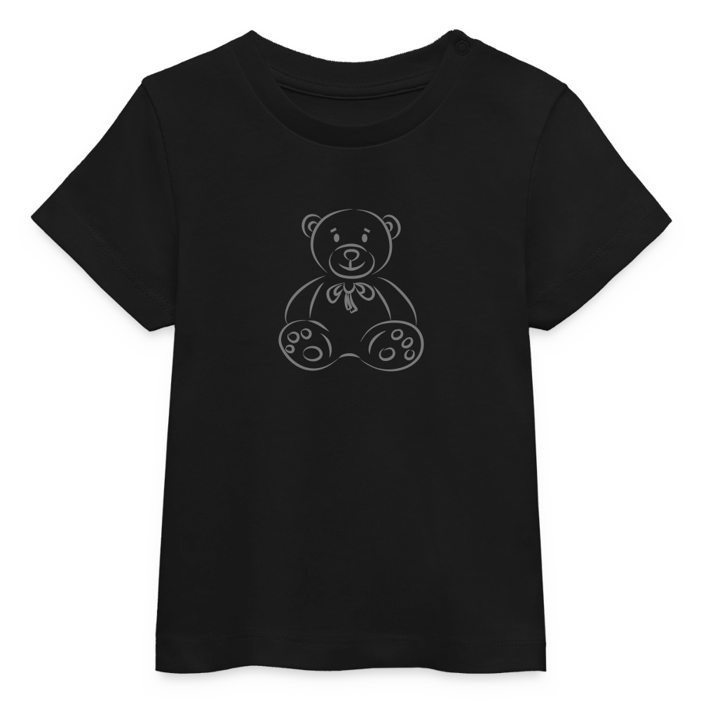 Baby Organic T-Shirt Baby Creator von Stanley/Stella - Schwarz