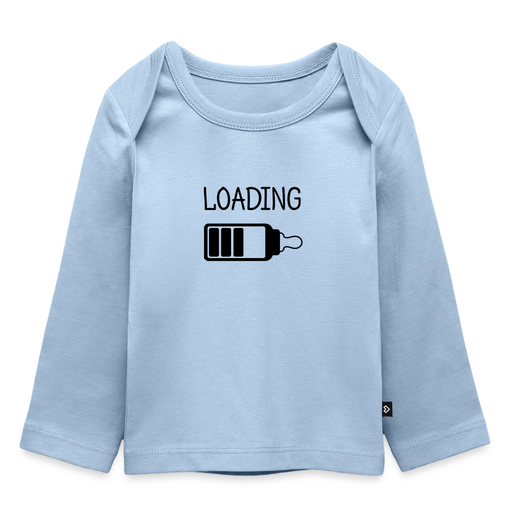 Baby Premium Organic Langarmshirt - Hellblau