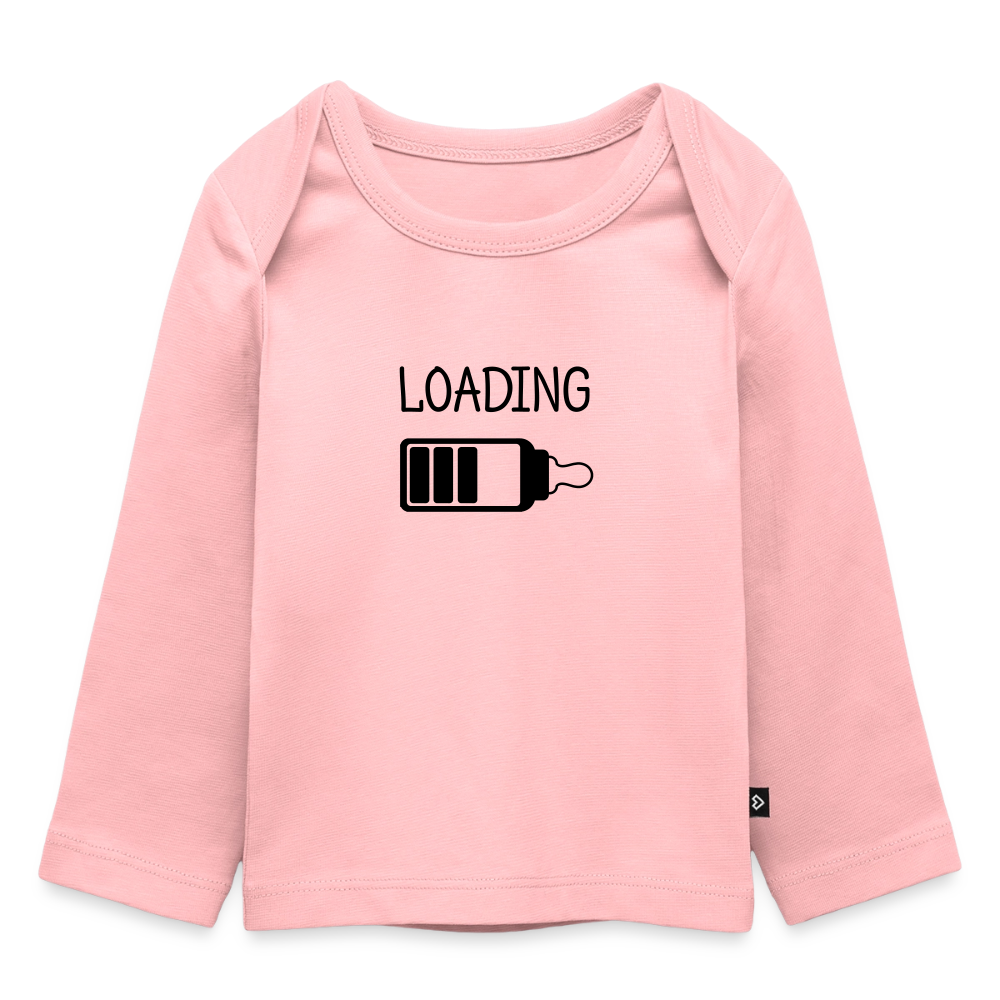 Baby Premium Organic Langarmshirt - Rosa