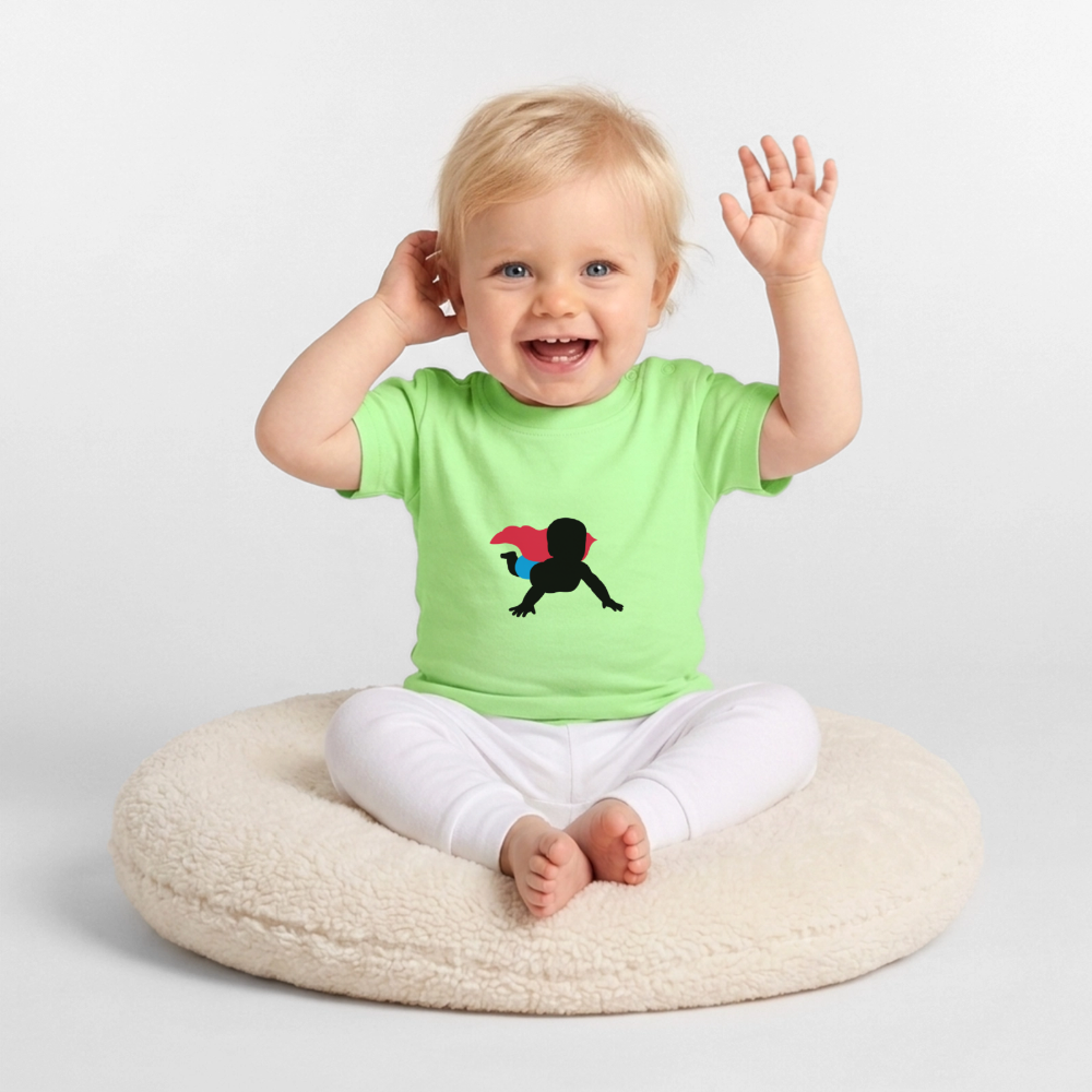 Baby T-Shirt - Mintgrün