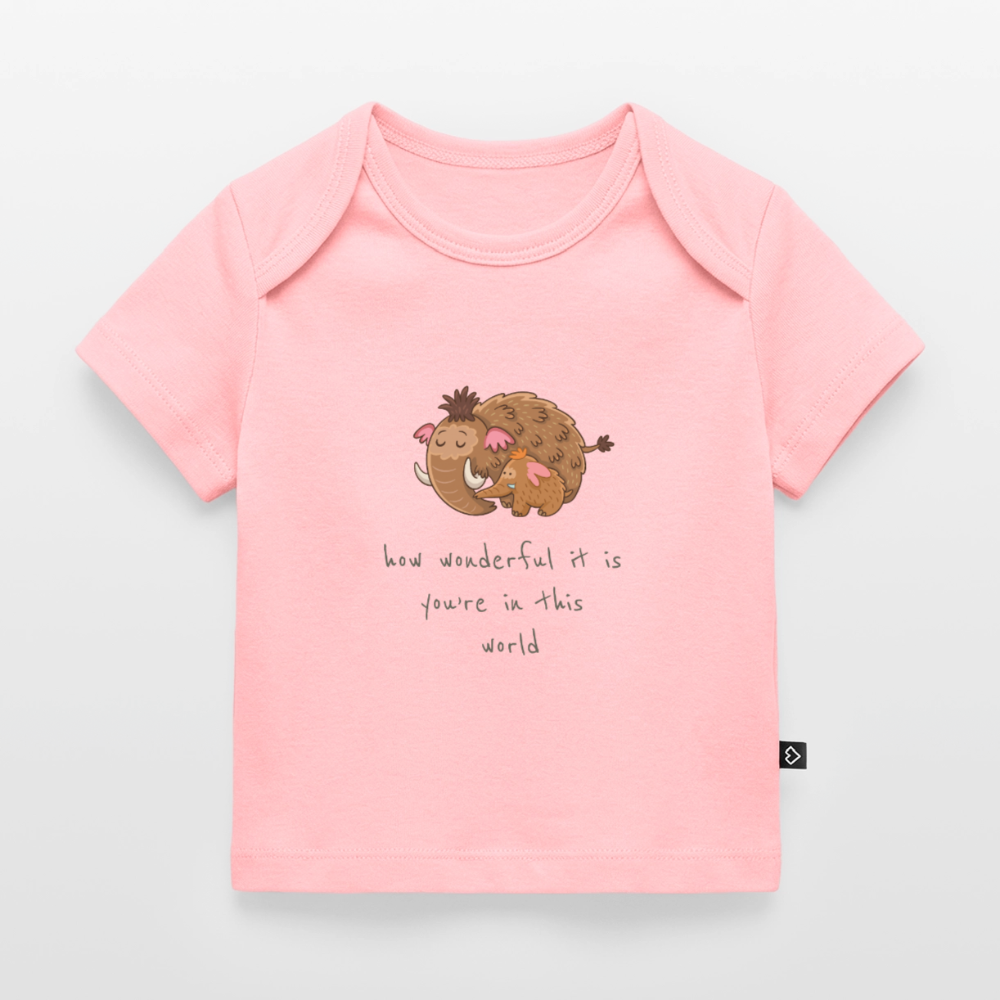 Baby Bio-T-Shirt - Rosa