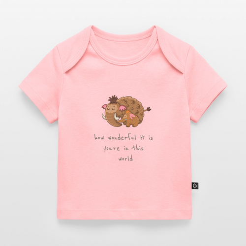 Baby Bio-T-Shirt - Rosa