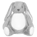 Plüschtier Hase 45 cm - white/grey