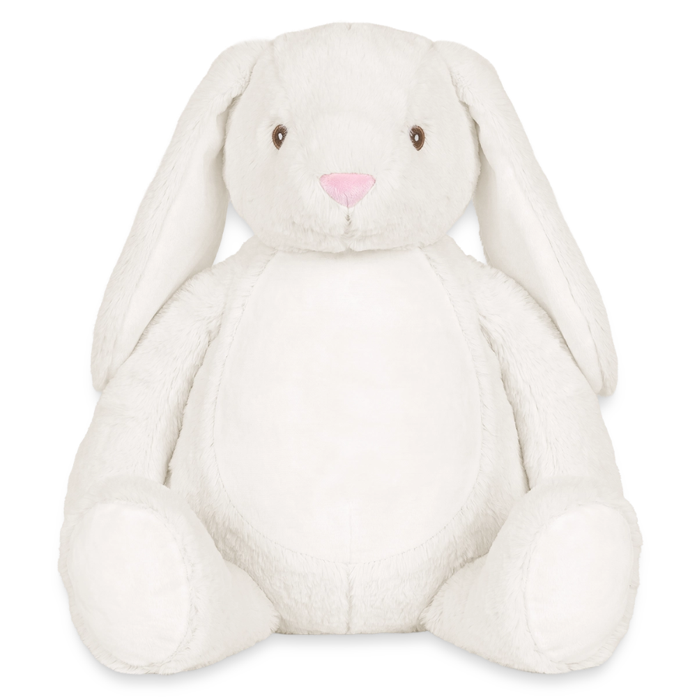 Plüschtier Hase 45 cm - cream/cream