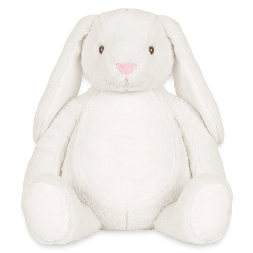 Plüschtier Hase 45 cm - cream/cream