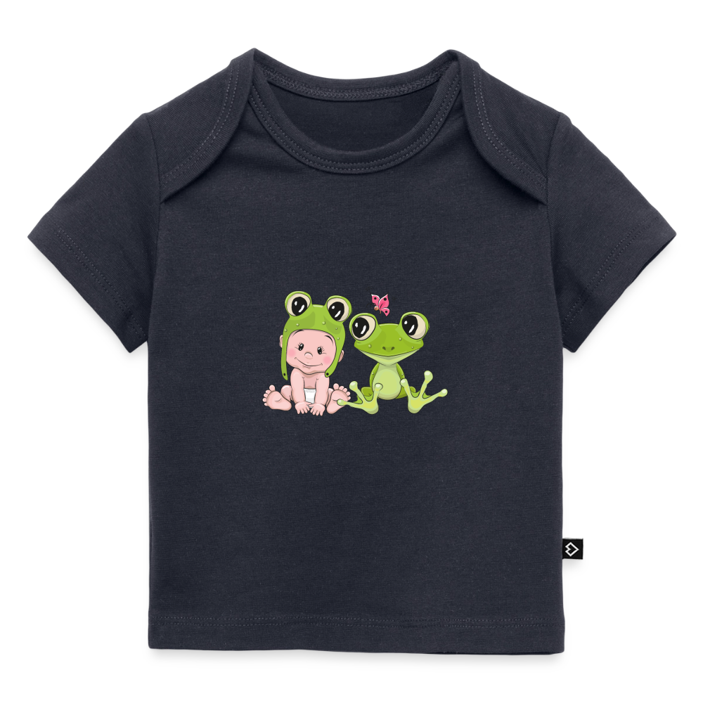 Baby Bio-T-Shirt - Navy