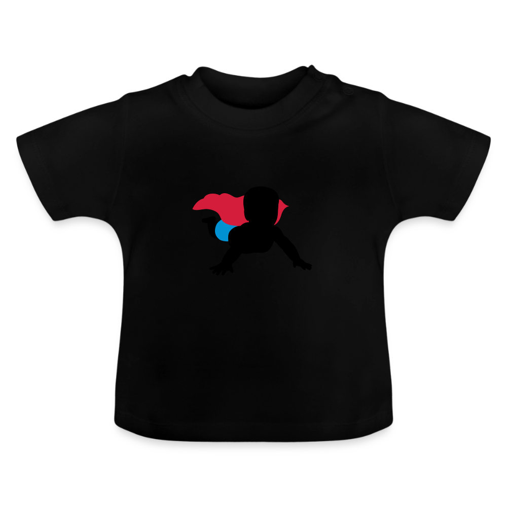 Baby T-Shirt - Schwarz