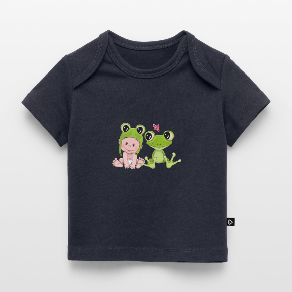 Baby Bio-T-Shirt - Navy
