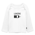 Baby Premium Organic Langarmshirt - Weiß